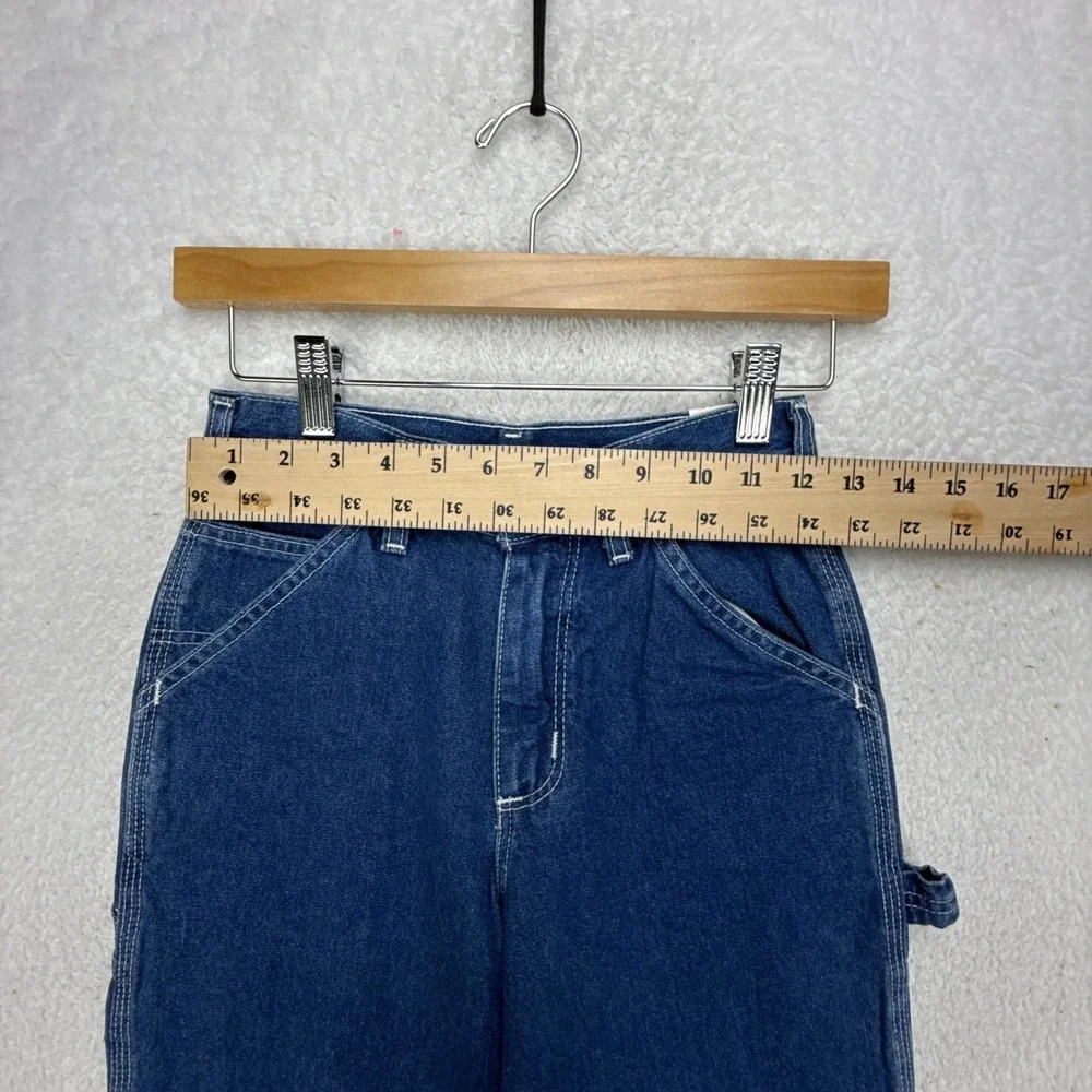 Carhartt‎ For Kids Boys Dungaree Carpenter Jeans Size 12 Slim NWT NOS
